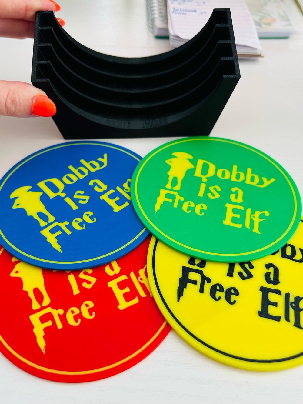 Harry Potter Coaster Set - Picture 4 of 4